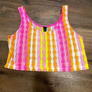 NWT Wild Fable Target Swim Coverup Tank